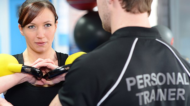 personal trainer roma
